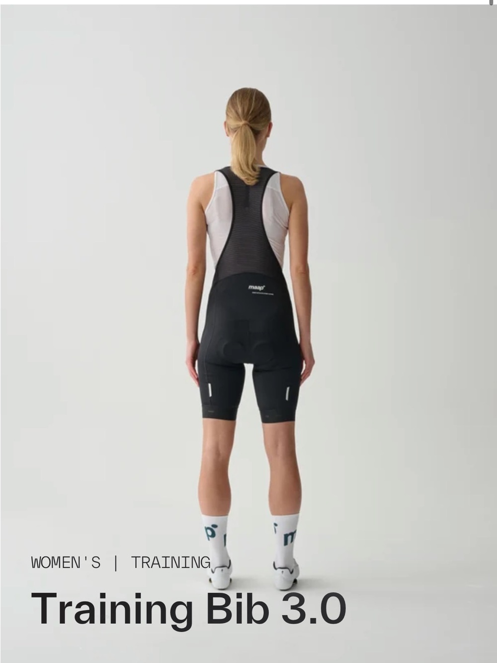 Women’s MAAP training bib 3.0. - Picture 4 of 5